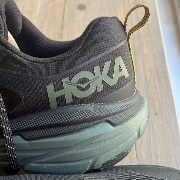 NWT. Hoka Challenger ATR 6 in Black / Thyme Size 11 - Picture 11 of 11